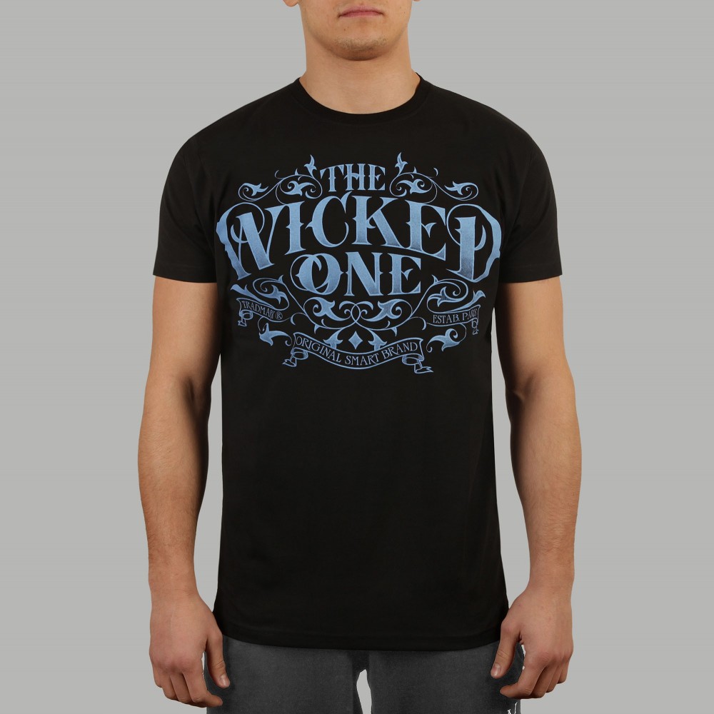 T-shirt Wonderworld Noir