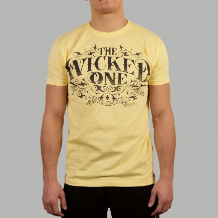 T-shirt Wonderworld Jaune