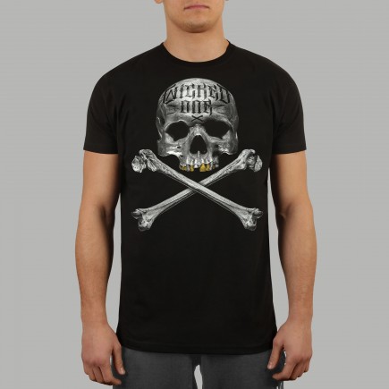 T-shirt Bones Noir