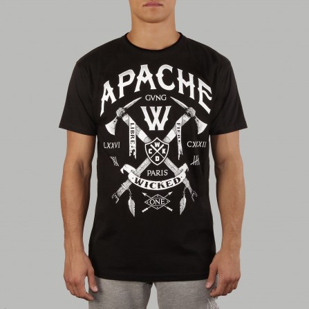 T-shirt Apache Noir