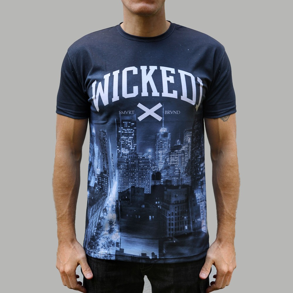 Wicked - T-shirt Mad