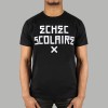 T-shirt Echec Scolaire Noir