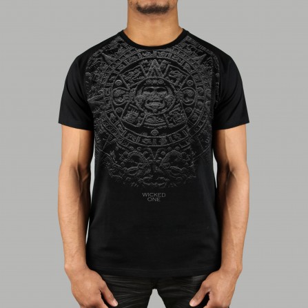 T-shirt Aztec Noir