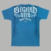 T-shirt Punish Bleu