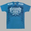 T-shirt Punish Bleu